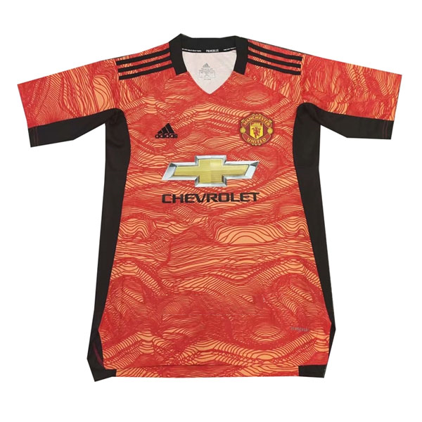 Tailandia Camiseta Manchester United Portero 2021 2022 Naranja